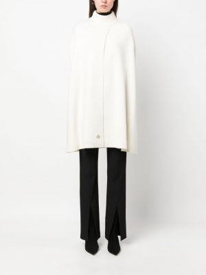 Pletený kabát Claudie Pierlot bílý
