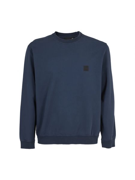 Fleece pullover Outhere blau