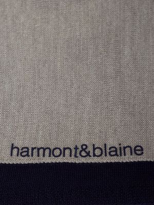 Серый шарф Harmont&blaine