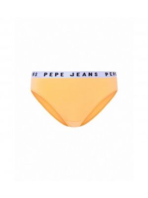 Culotte sans couture en modal Pepe Jeans jaune