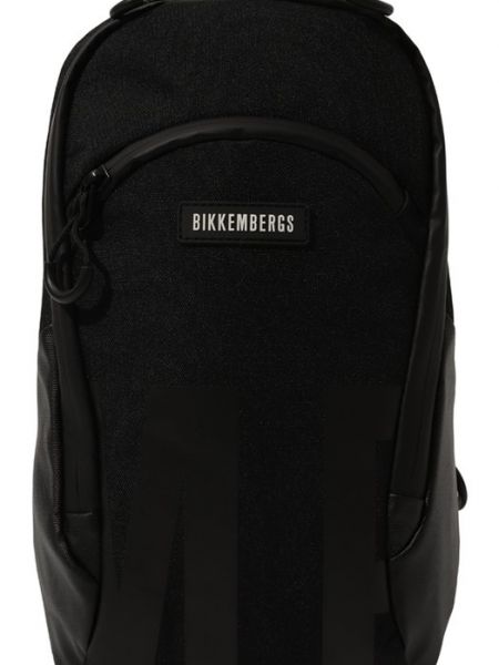 Черный рюкзак Dirk Bikkembergs