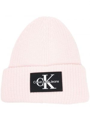 Mütze Calvin Klein pink