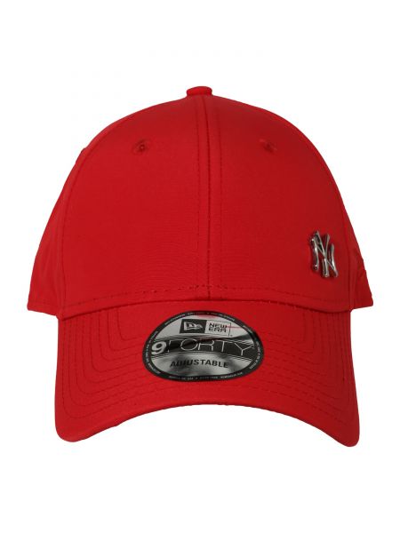 Kepurė su snapeliu New Era raudona
