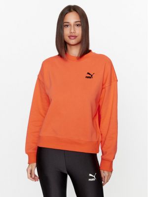 Bluză oversize Puma portocaliu