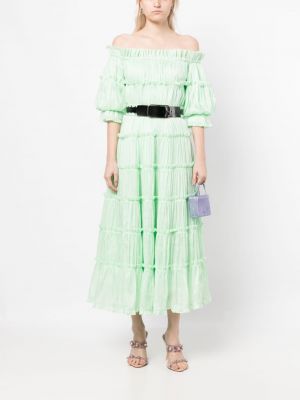 Šaty Leo Lin zelené
