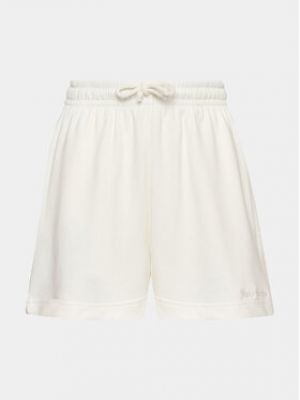 Priliehavé športové šortky Juicy Couture biela