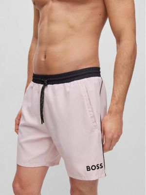 Pantaloni scurți Boss roz