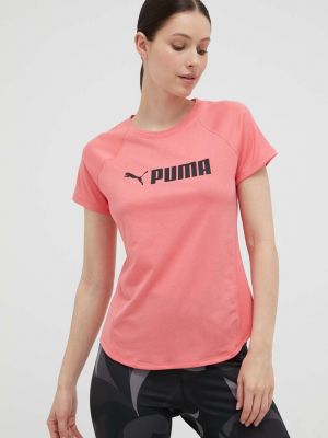 Tričko Puma růžové