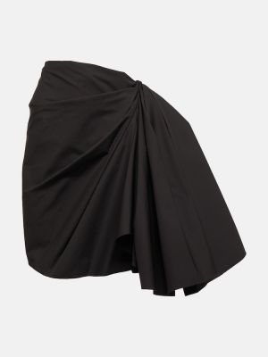Mini falda Rick Owens negro