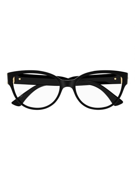 Brille mit sehstärke Cartier schwarz