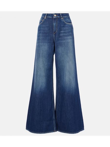 Flare jean pantolon Dorothee Schumacher mavi