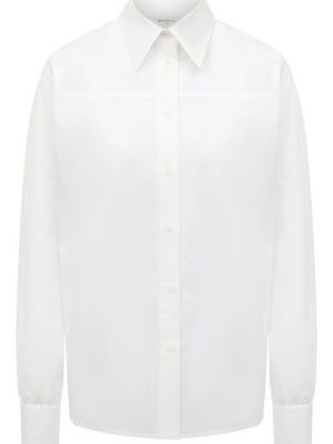 Белая хлопковая рубашка Beatrice B