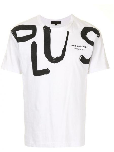 Camiseta con estampado Comme Des Garçons Pre-owned