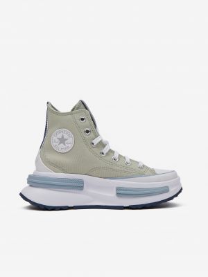 Sneakerși Converse verde