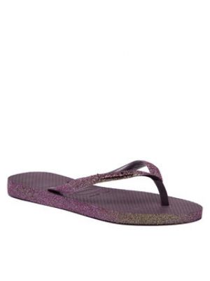 Sandale slim fit Havaianas violet