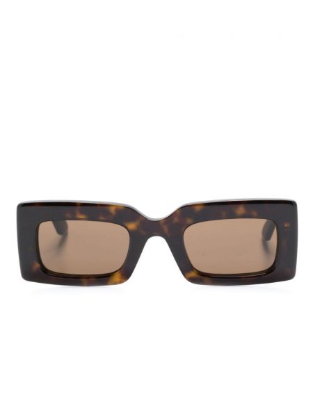 Silmälasit Alexander Mcqueen Eyewear ruskea