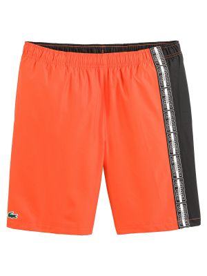 Pantalones cortos deportivos Lacoste naranja