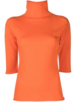Пуловер Christian Wijnants оранжево