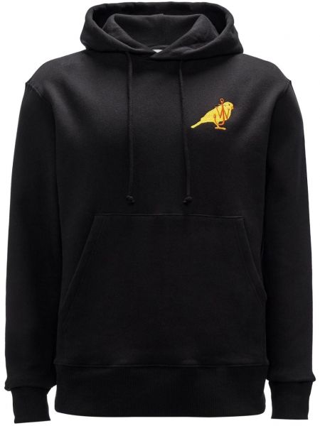 Langes sweatshirt aus baumwoll Jw Anderson schwarz