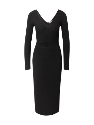 Džinsinė suknelė Calvin Klein juoda