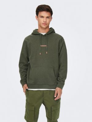 Sweatshirt Only & Sons grün