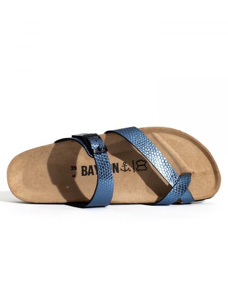 Chaussures de ville Bayton bleu
