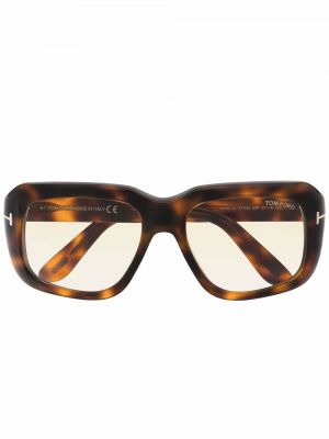 Gafas de sol oversized Tom Ford Eyewear marrón