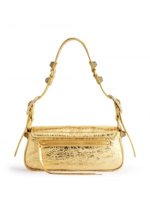 Slingback shopper handtasche Balenciaga gold