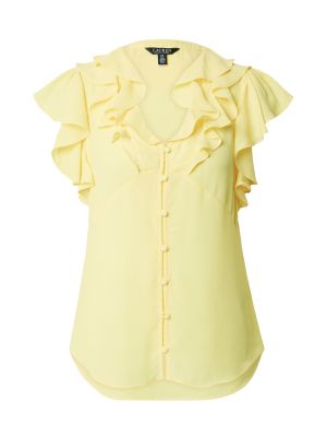 Μπλούζα Lauren Ralph Lauren κίτρινο