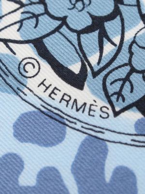 Hedvábný šál Hermès