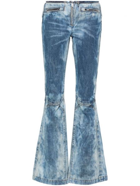 Jeans mit reißverschluss aus baumwoll Diesel blau