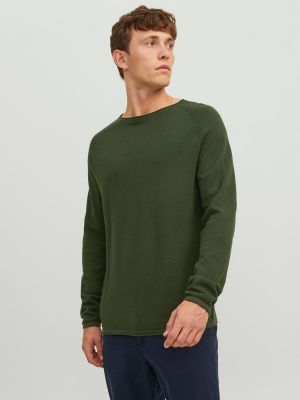 Jersey de tela jersey Jack & Jones verde