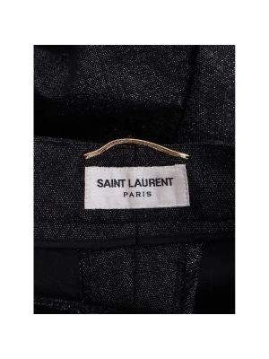 Pantalones de lana Saint Laurent Vintage