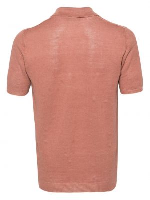 Polo marškinėliai Roberto Collina rožinė