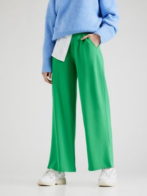 Pantaloni culotte Jdy verde