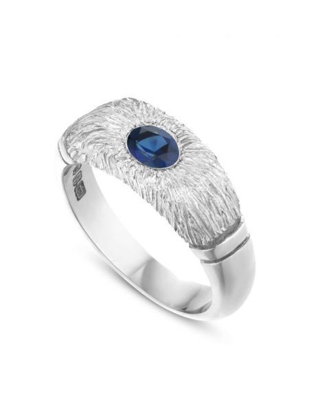 Πουπουλένιο δαχτυλίδι Bleue Burnham
