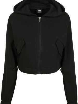 Mikina s kapucí na zip Uc Ladies černá