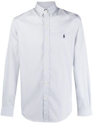 Camiseta con bordado con bordado a rayas Polo Ralph Lauren azul