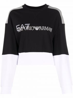 Camiseta oversized Ea7 Emporio Armani negro