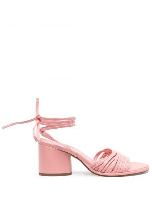 Sandali a punta appuntita con punta aperta Aeyde rosa