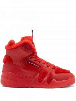 Sneakers Giuseppe Zanotti röd