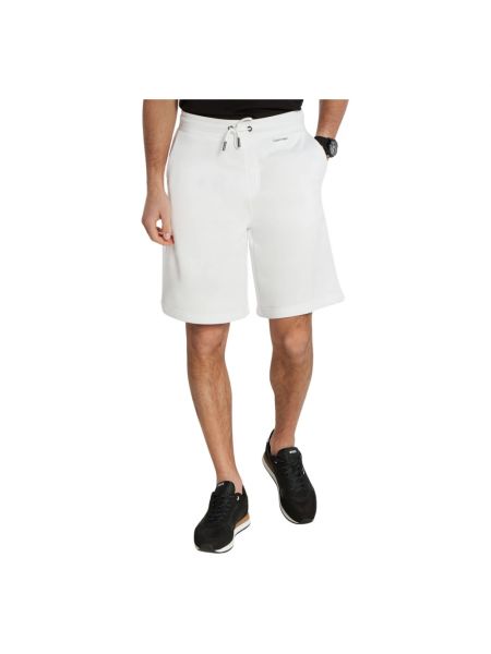 Pantalones cortos Calvin Klein blanco