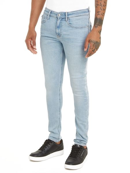 Vaqueros skinny de cintura baja Calvin Klein Jeans
