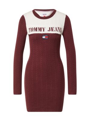 Плетена плетена дънкова рокля Tommy Jeans