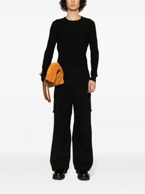 Pullover mit rundem ausschnitt Sapio schwarz