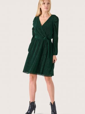 Элегантное платье Aryos Camomilla Italia, verde scuro