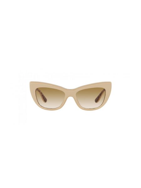 Sonnenbrille Dolce & Gabbana beige