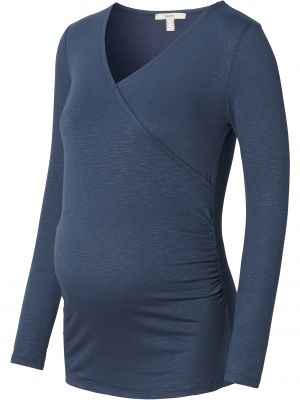 Marškinėliai Esprit Maternity mėlyna