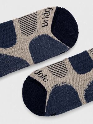 Čarape Bridgedale siva