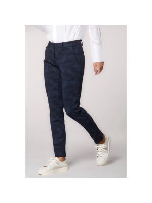 Pantalones chinos slim fit con estampado de tela jersey Mason's